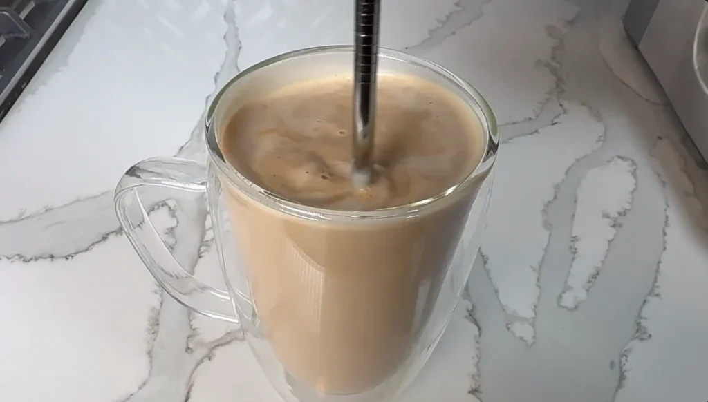 maple syrup with coffee step 6