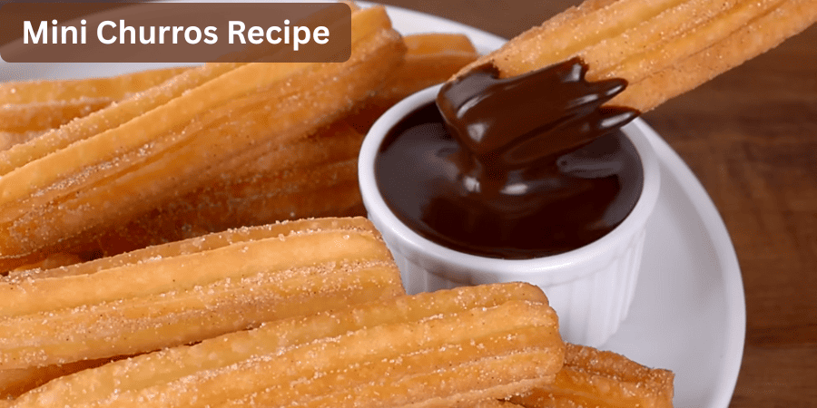 mini churros recipe