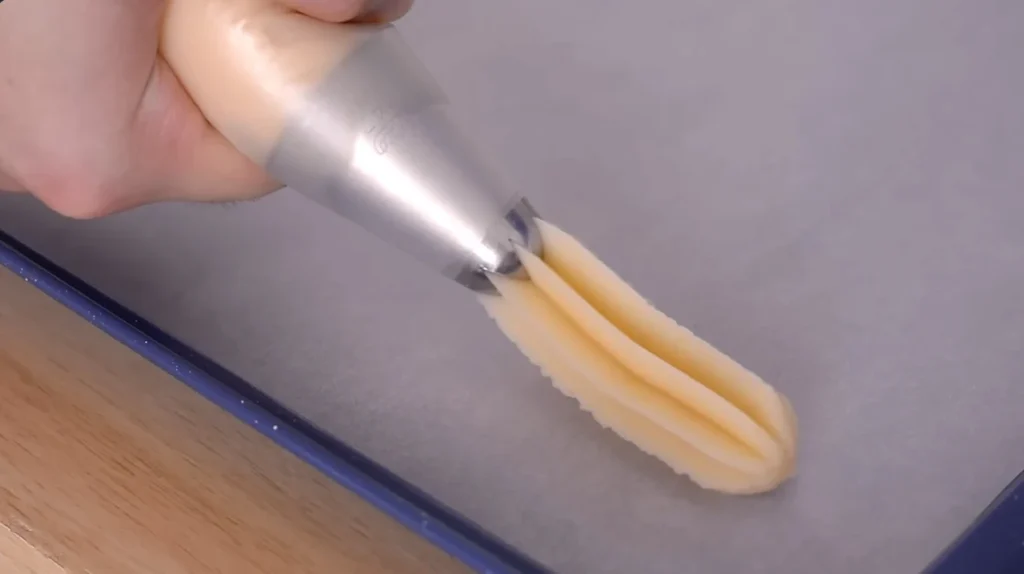 mini churros recipe step 5