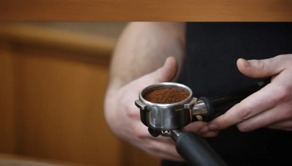 oat milk with coffee step 1