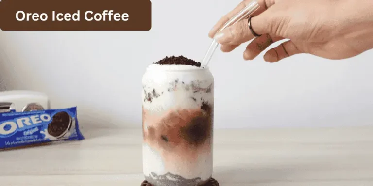 oreo iced coffee