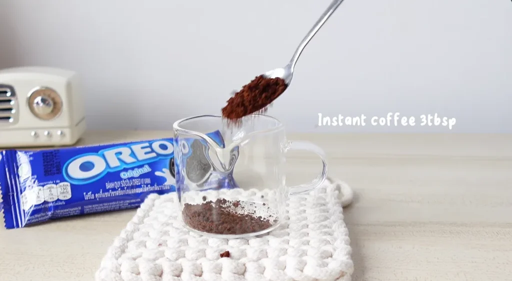 oreo iced coffee step 2