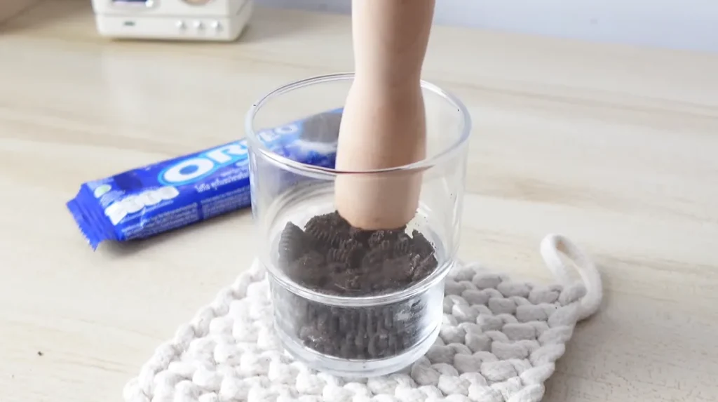 oreo iced coffee step 4