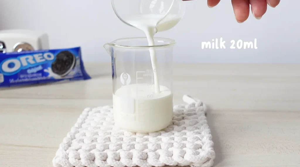 oreo iced coffee step 5