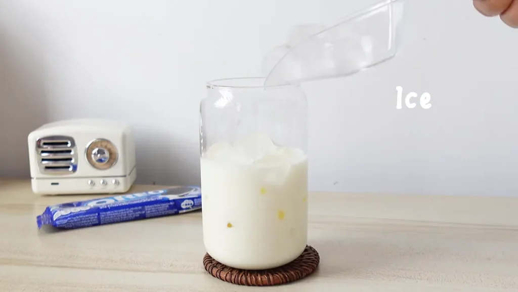 oreo iced coffee step 6