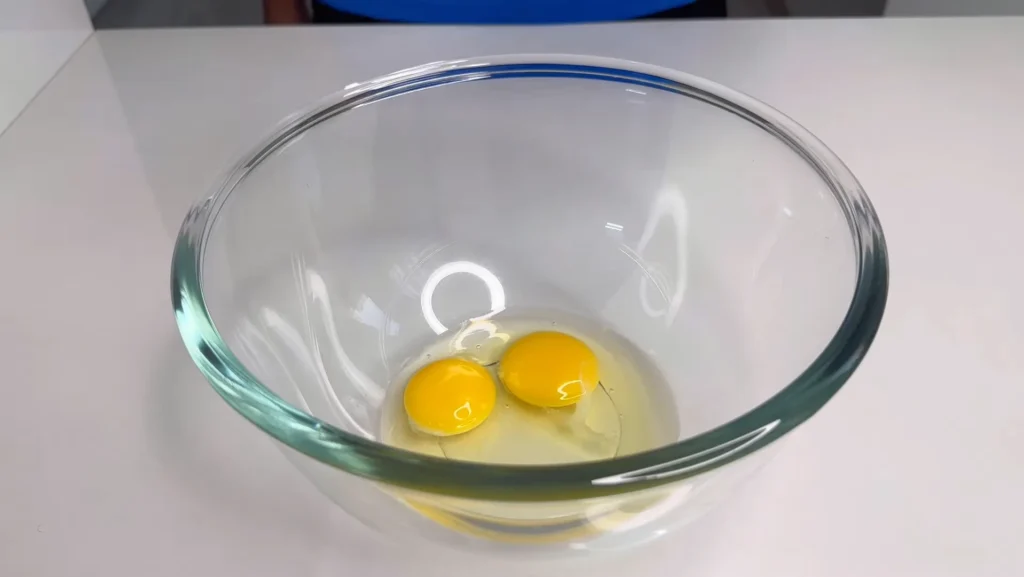 pancake recipe without milk Step 1