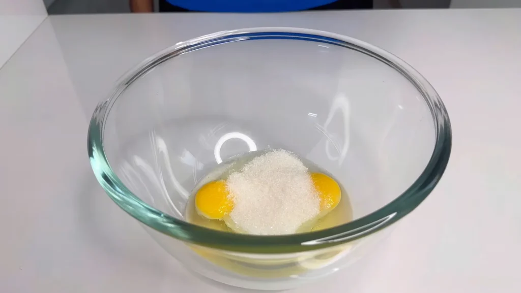 pancake recipe without milk Step 2