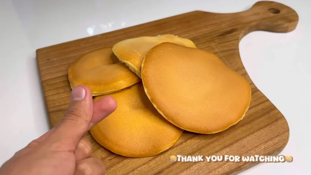 pancake recipe without milk Step 6