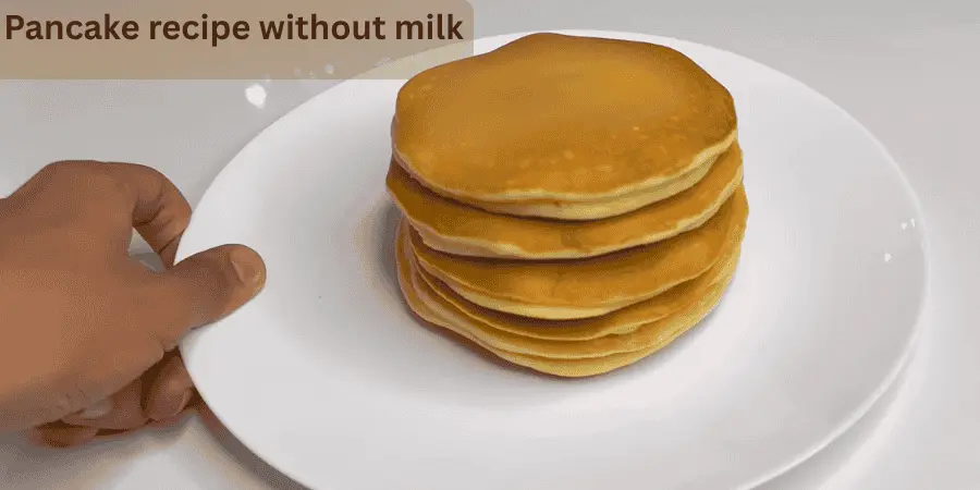 pancake recipe without milk