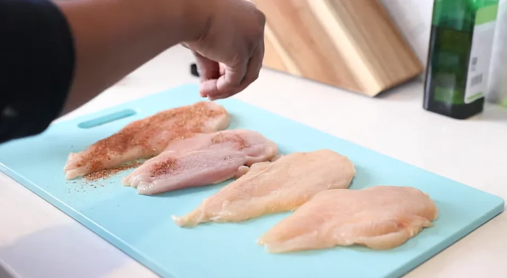 panko crusted chicken breast step 3