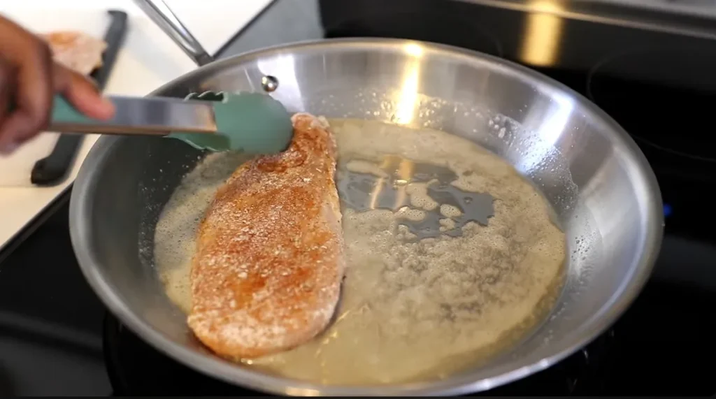 panko crusted chicken breast step 7