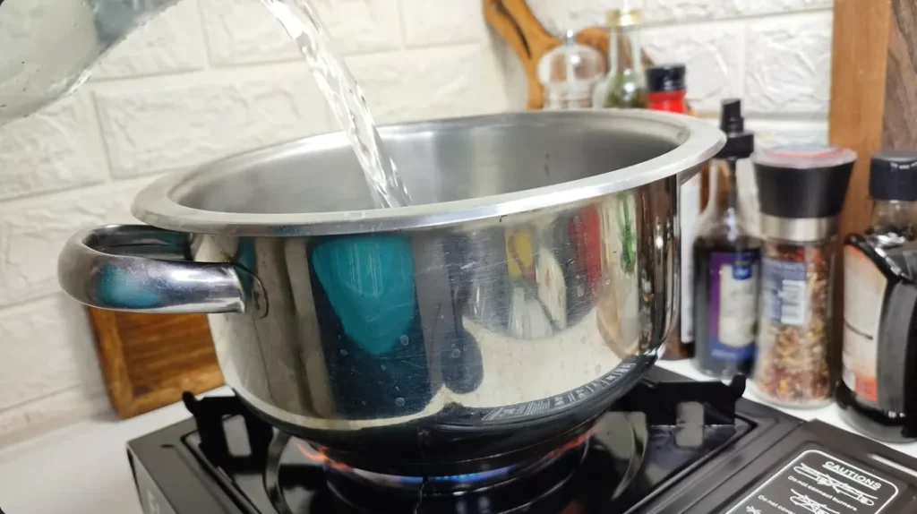 pasta with bechamel sauce recipe step 1