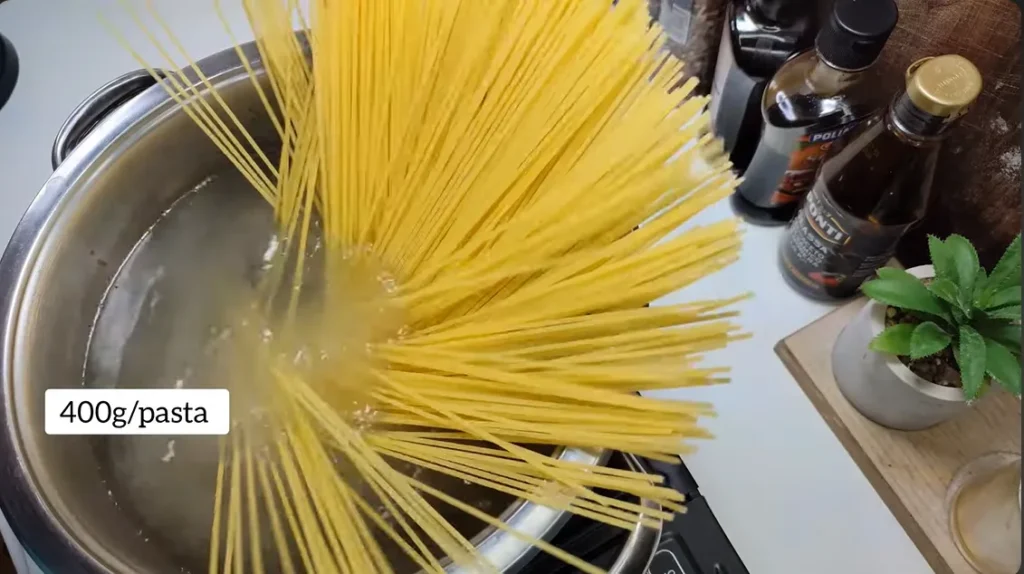 pasta with bechamel sauce recipe step 2