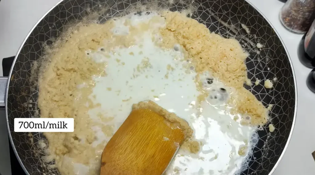 pasta with bechamel sauce recipe step 4