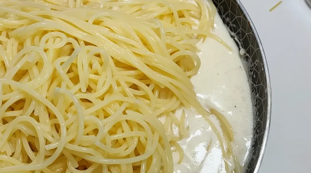 pasta with bechamel sauce recipe step 6