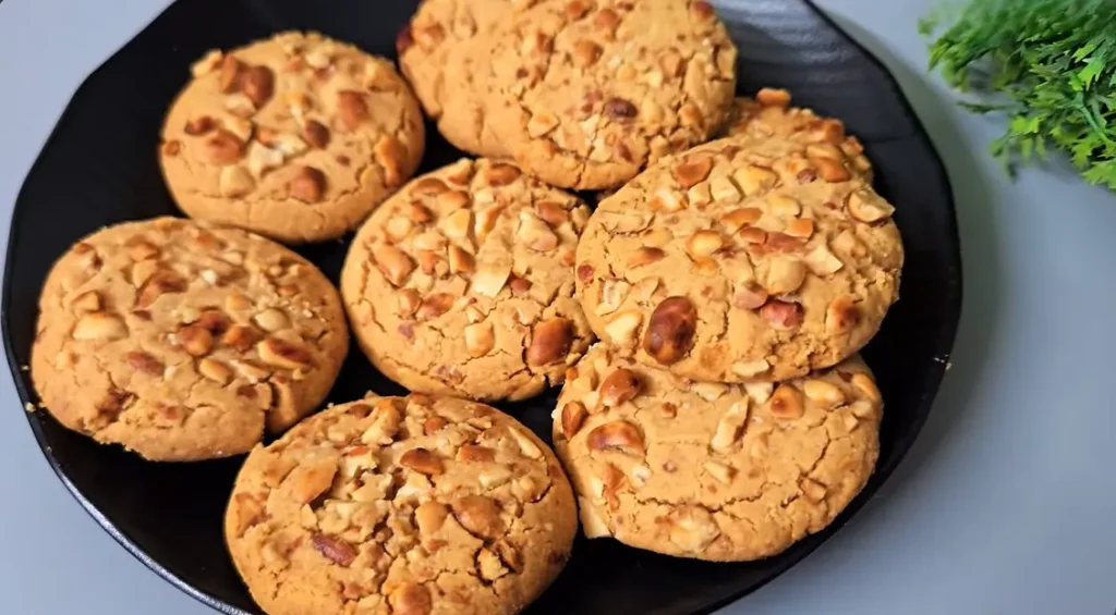 peanut butter cookies no eggs step 6