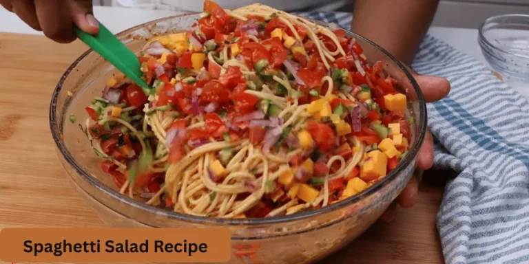 spaghetti salad recipe