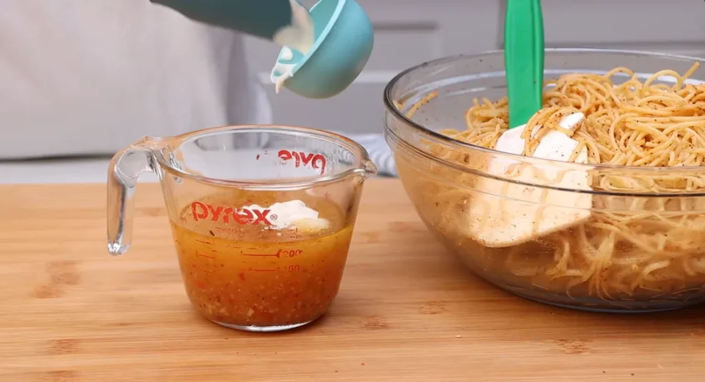 spaghetti salad recipe step 3