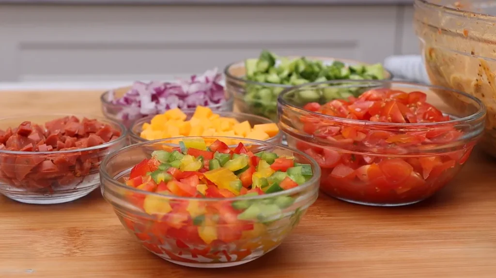 spaghetti salad recipe step 5