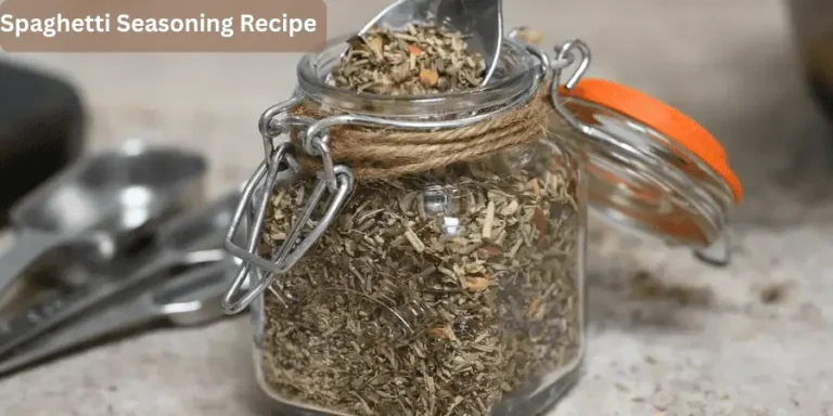 spaghetti seasoning recipe