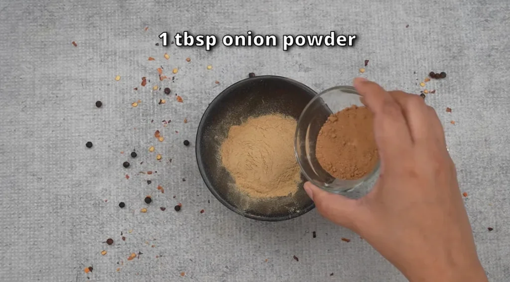 spaghetti seasoning recipe step 1