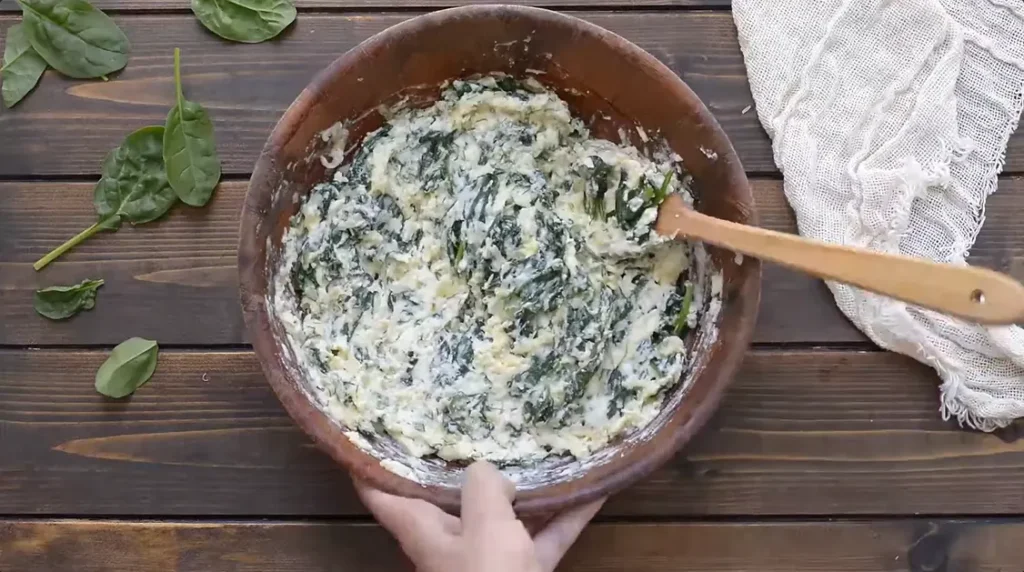 spinach lasagna roll ups step 5