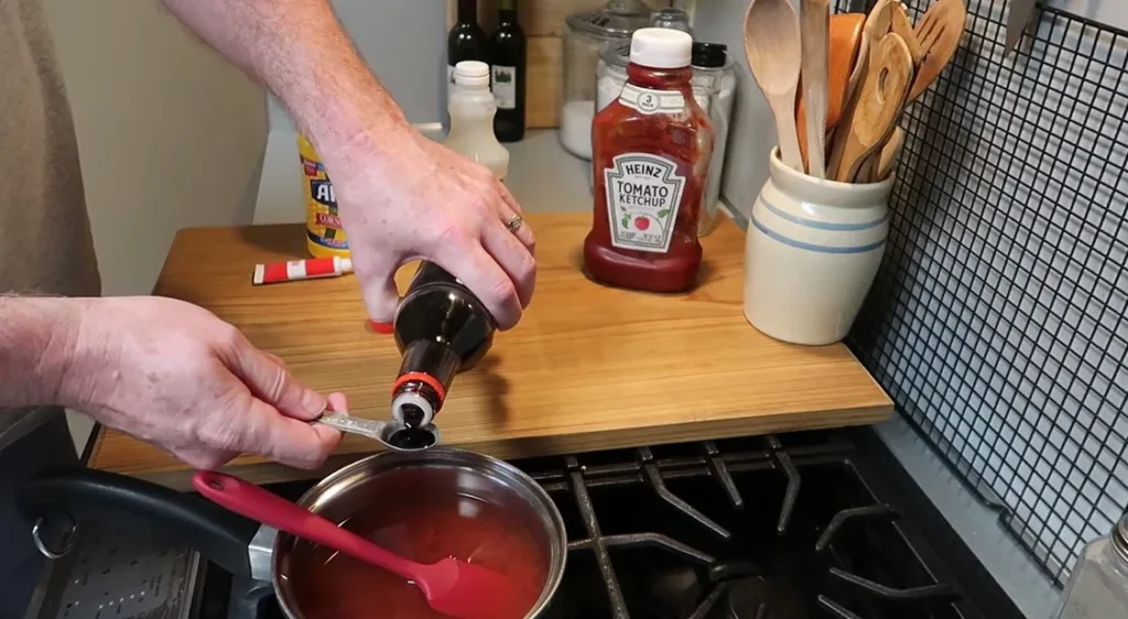 sweet and sour sauce recipe step 4