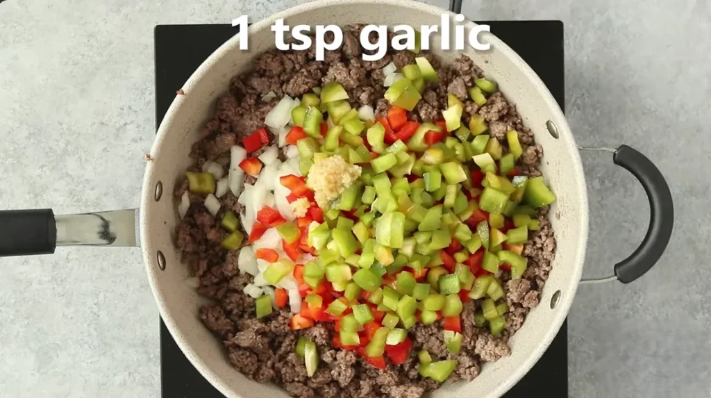 unstuffed peppers recipe step 2