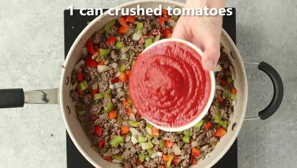 unstuffed peppers recipe step 5