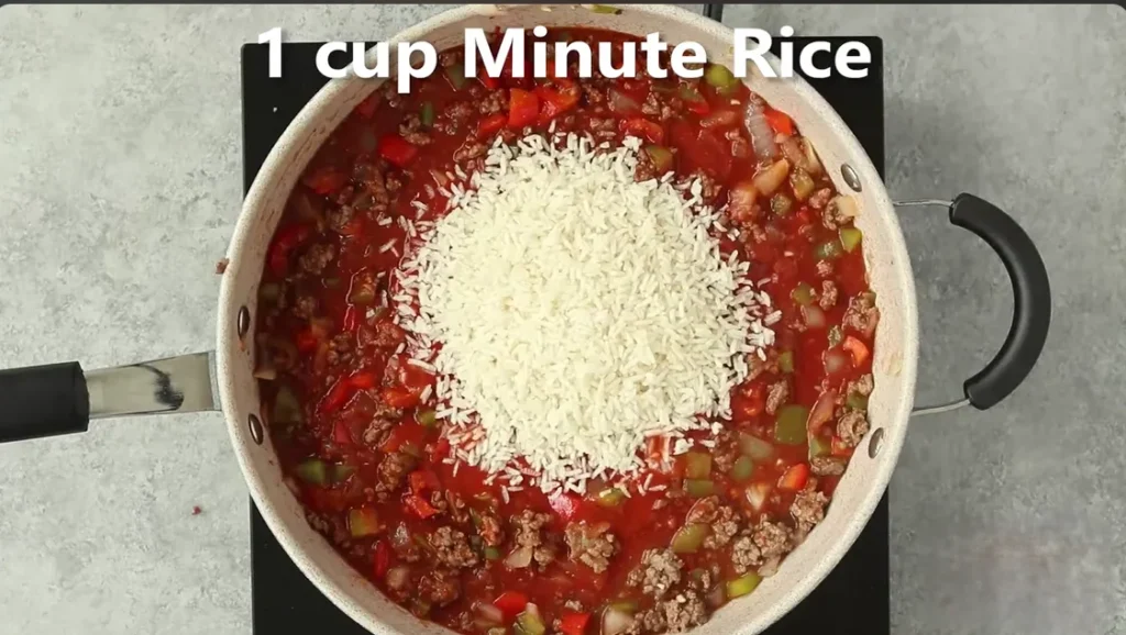 unstuffed peppers recipe step 7