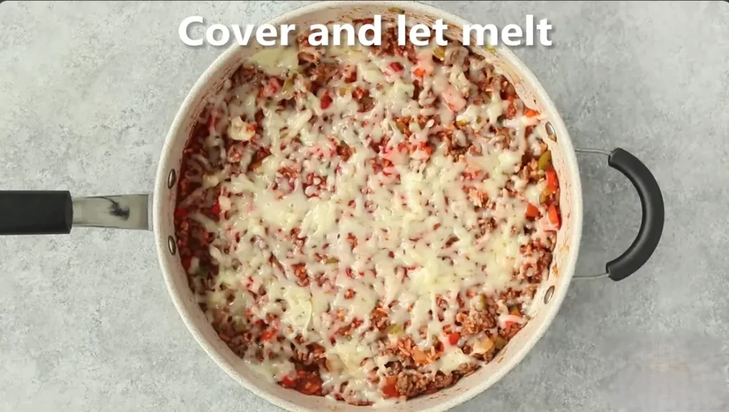 unstuffed peppers recipe step 8