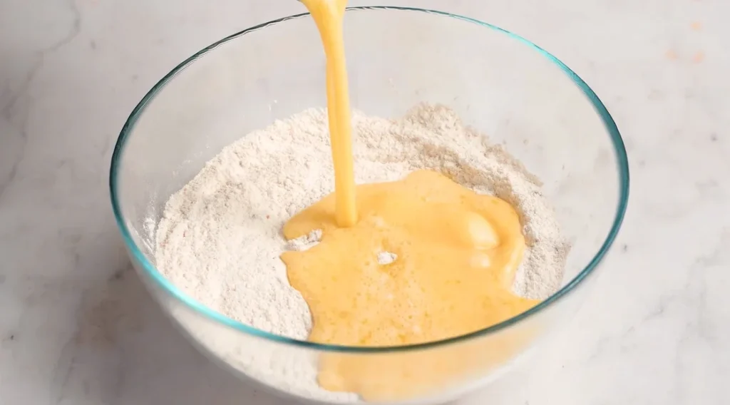 waffle recipe without milk step 4