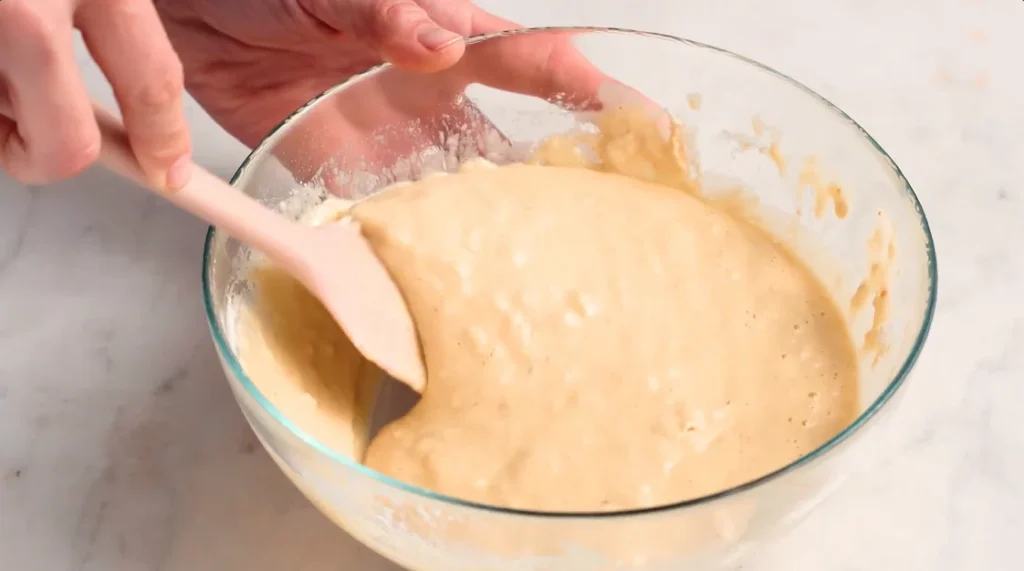 waffle recipe without milk step 5