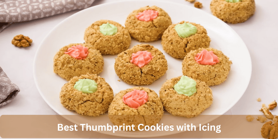 best thumbprint cookies with icing