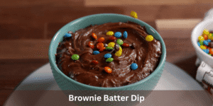 brownie batter dip