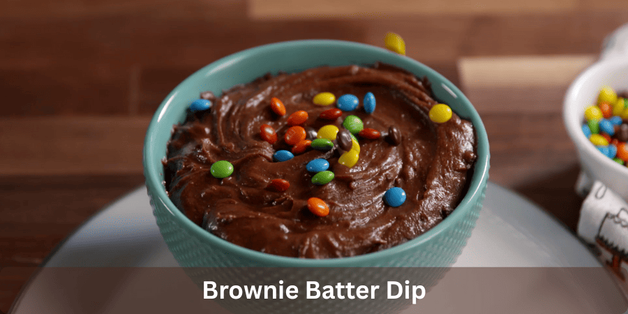 brownie batter dip