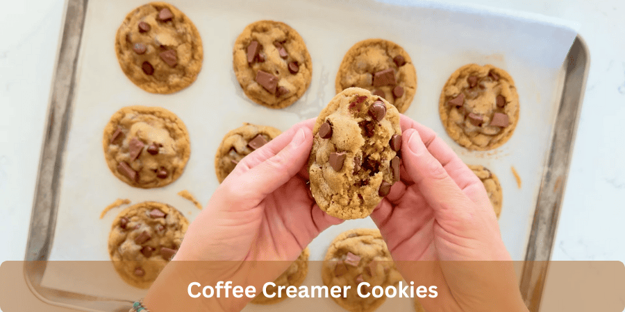 coffee creamer cookies