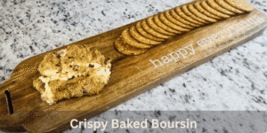 crispy baked boursin