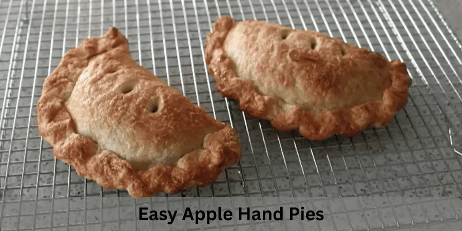 easy apple hand pies