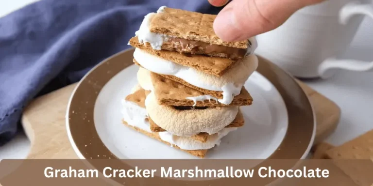 graham cracker marshmallow chocolate
