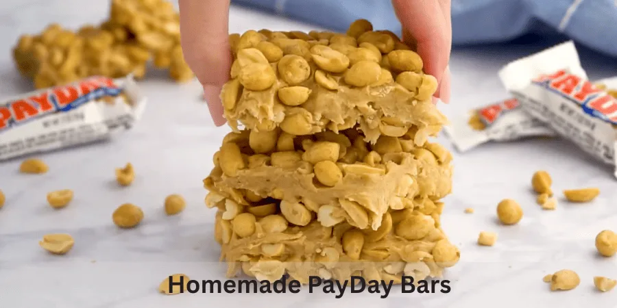 homemade payday bars