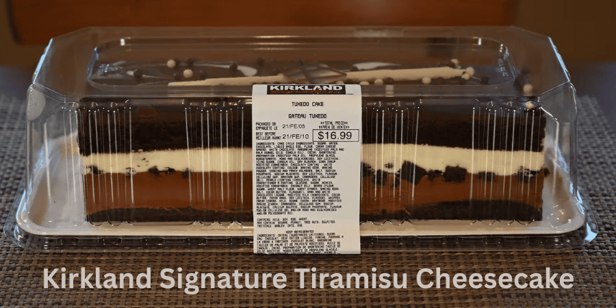 kirkland signature tiramisu cheesecake