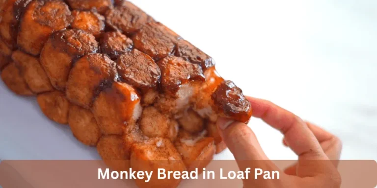 monkey bread in loaf pan