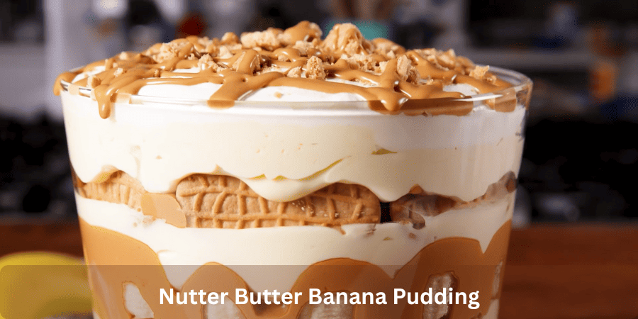 nutter butter banana pudding