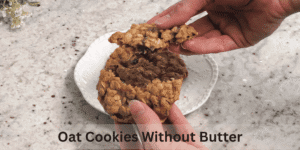 oat cookies without butter