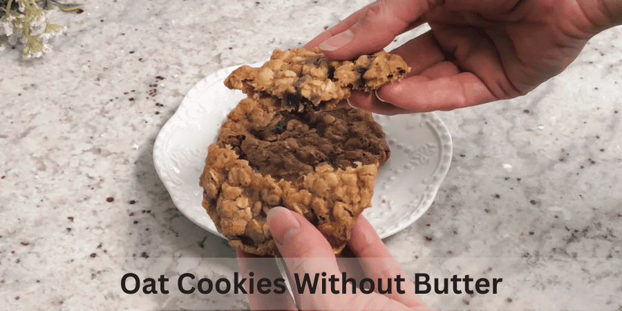 oat cookies without butter