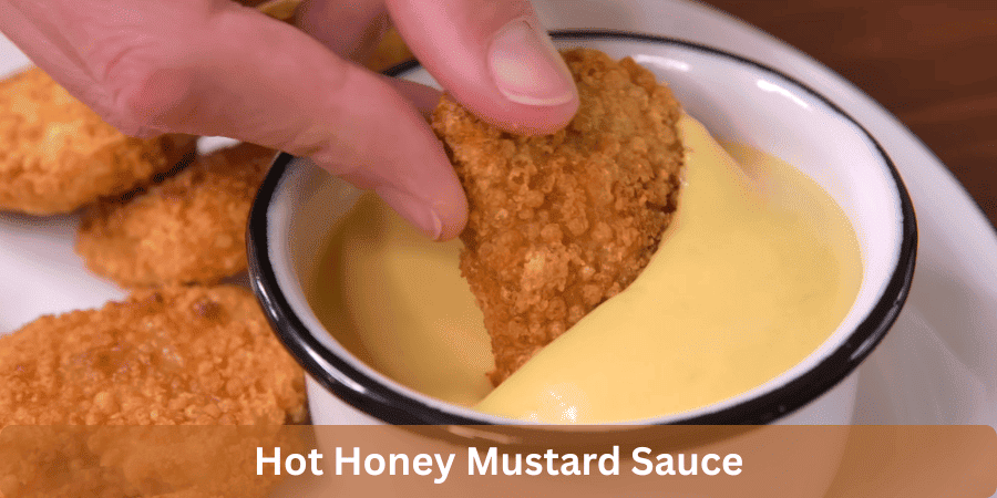 Hot Honey Mustard Sauce (Sweet Heat in 10 Minutes!)