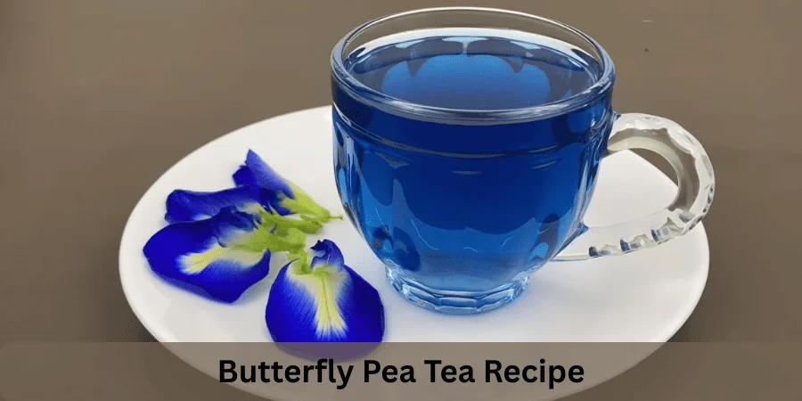 butterfly pea tea recipe