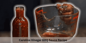 carolina vinegar bbq sauce recipe