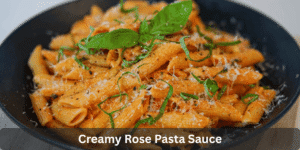 creamy rose pasta sauce